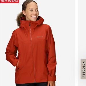 Marmot Women's Minimalist Pertex Rain Jacket size XL